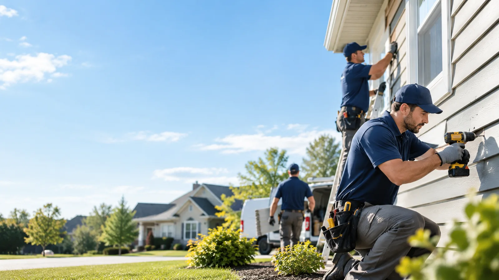 Siding Repair Vs Replacement in Tamarack, MN